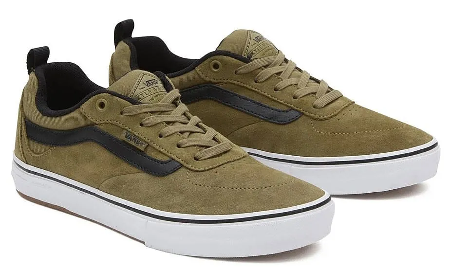 shoes Vans Kyle Walker - Gothic Olive - men´s