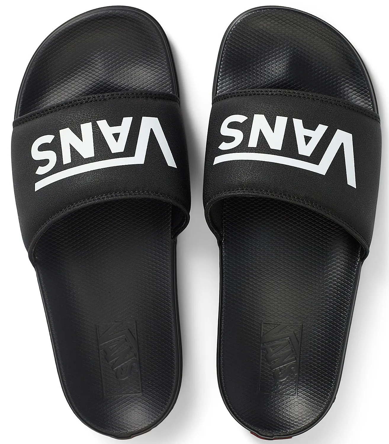 shoes Vans La Costa Slide-On - Vans/Black - men´s