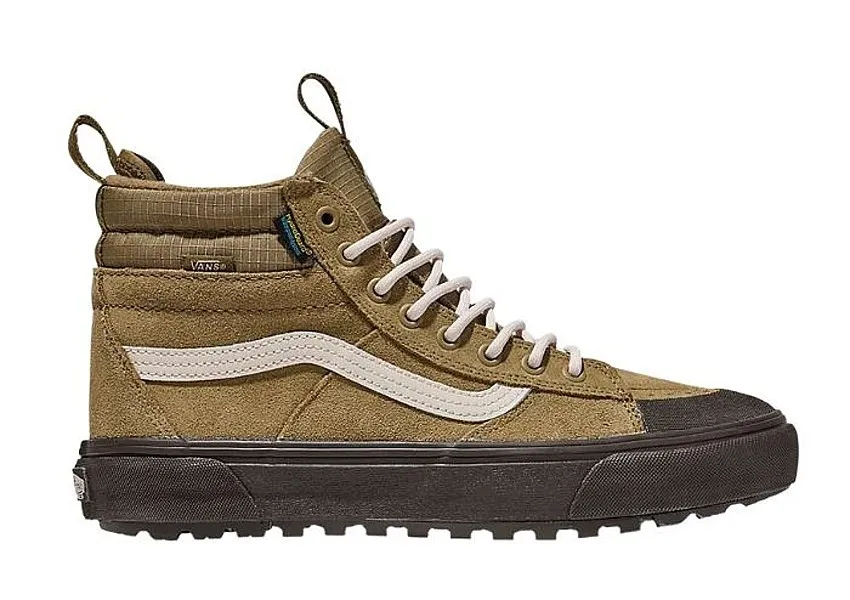 shoes Vans MTE Sk8-Hi Waterproof - Olive Drab