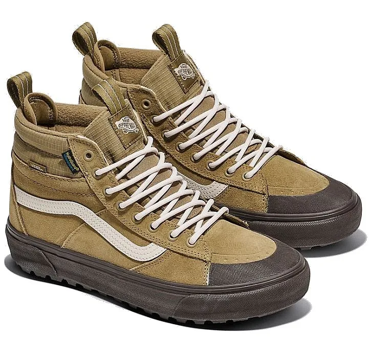 shoes Vans MTE Sk8-Hi Waterproof - Olive Drab