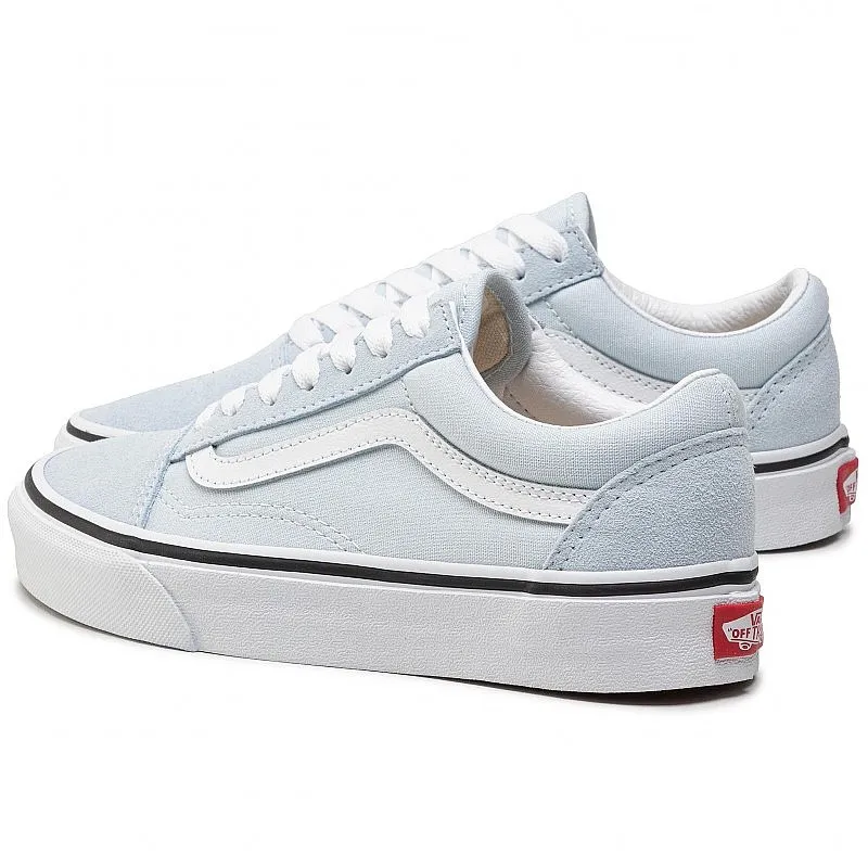 shoes Vans Old Skool - Ballad Blue/True White