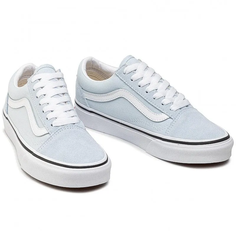 shoes Vans Old Skool - Ballad Blue/True White