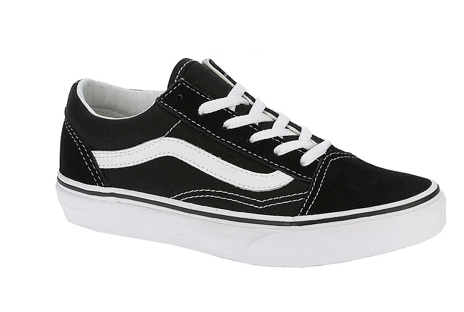 shoes Vans Old Skool - Black/True White