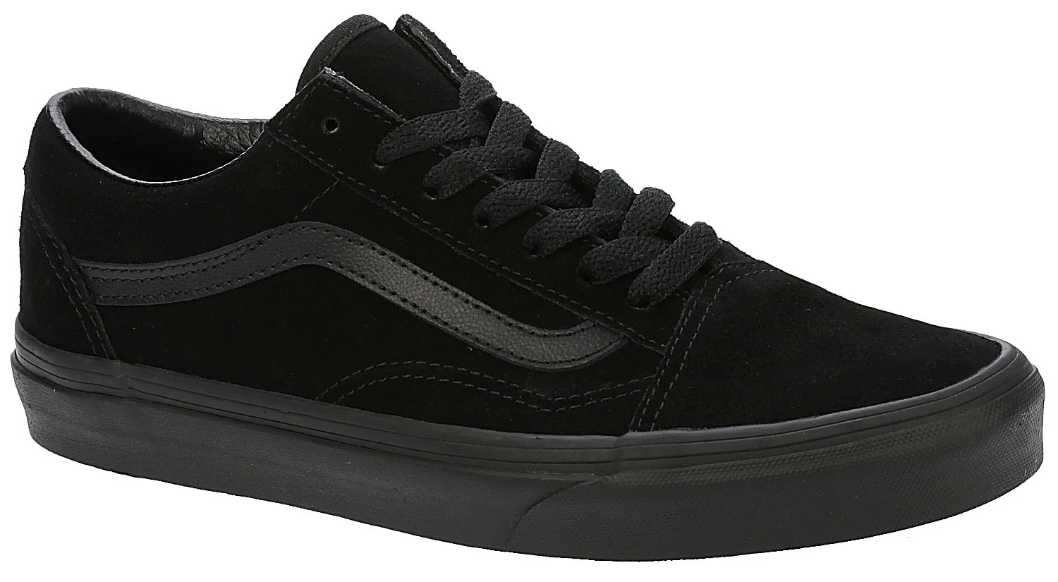 shoes Vans Old Skool - Suede/Black/Black/Black