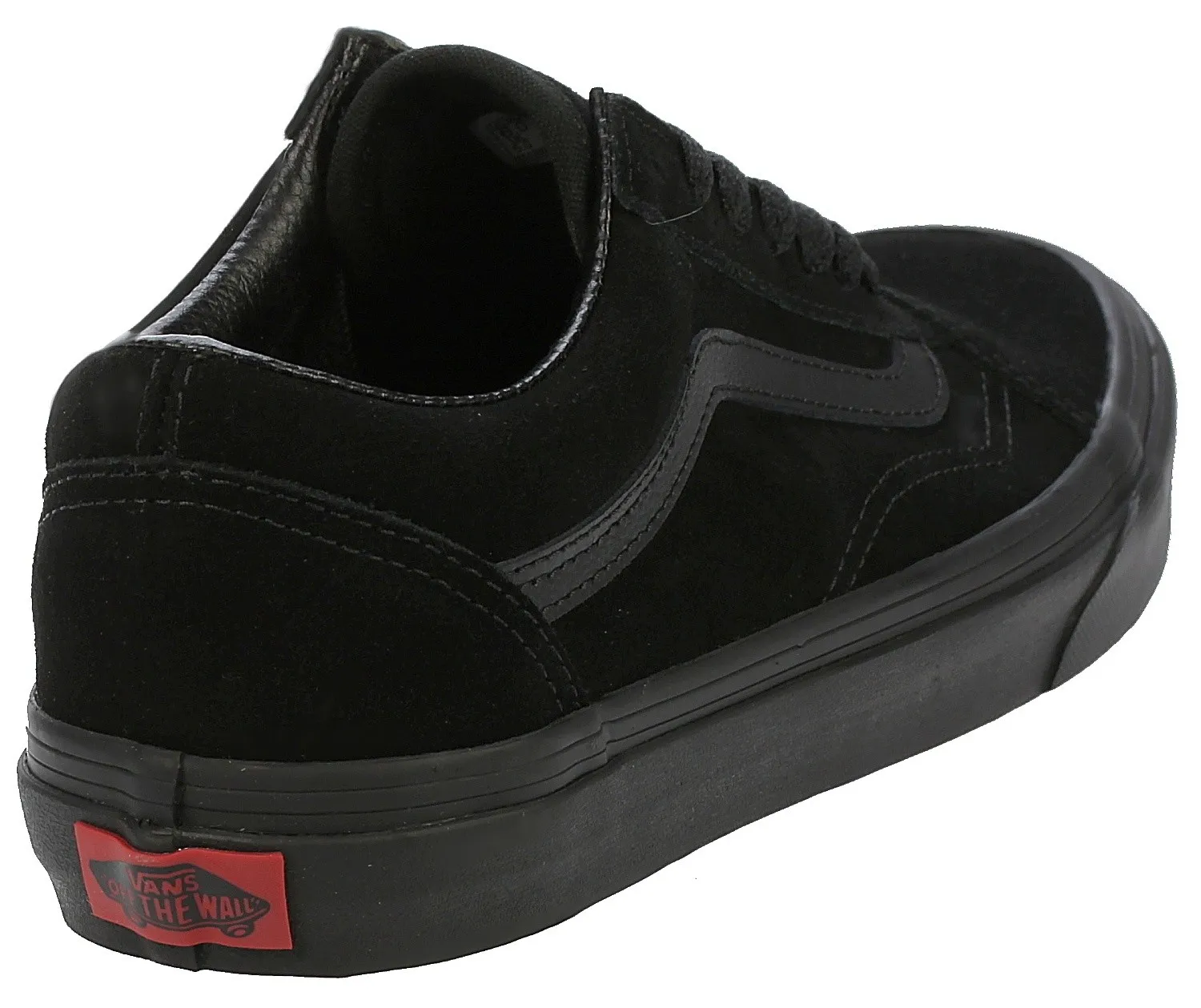 shoes Vans Old Skool - Suede/Black/Black/Black