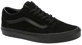 shoes Vans Old Skool - Suede/Black/Black/Black