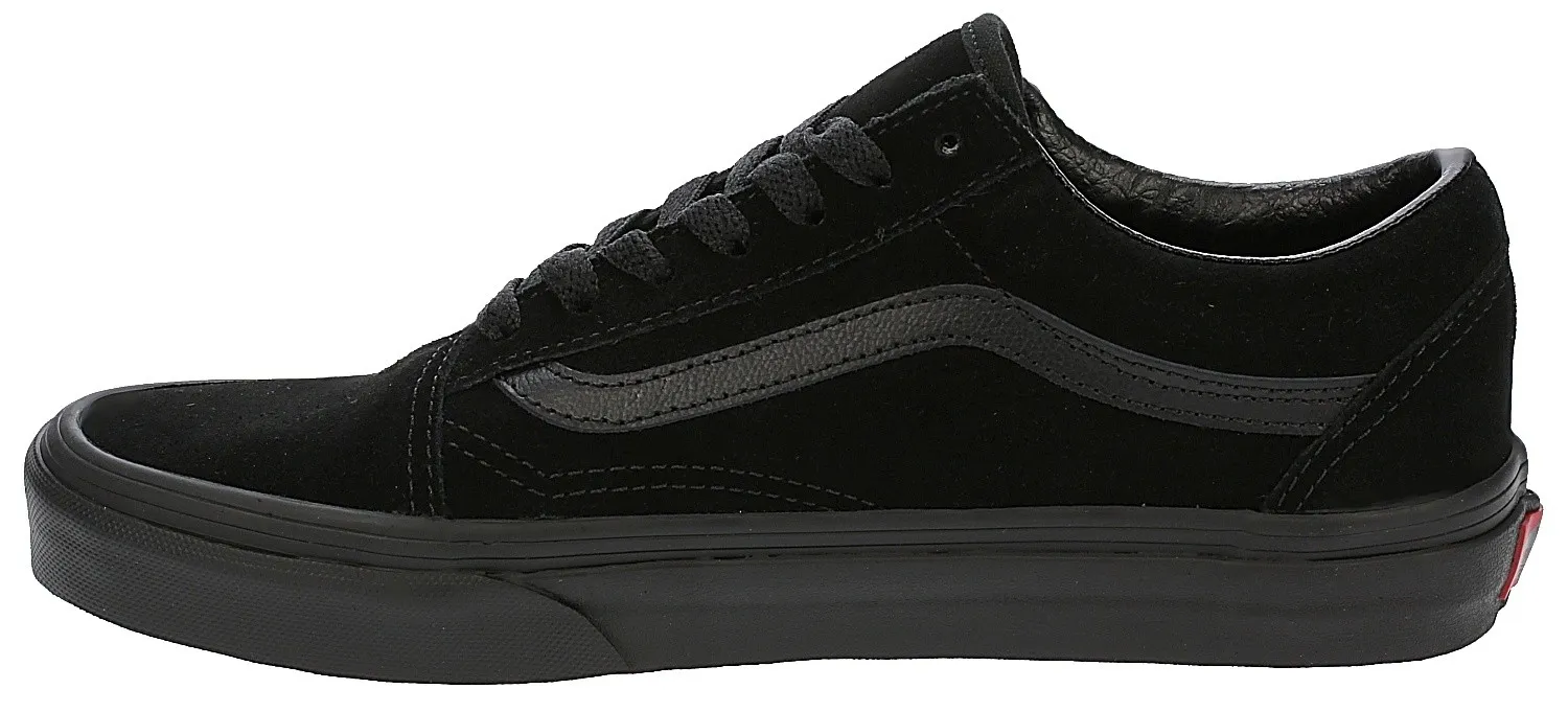 shoes Vans Old Skool - Suede/Black/Black/Black