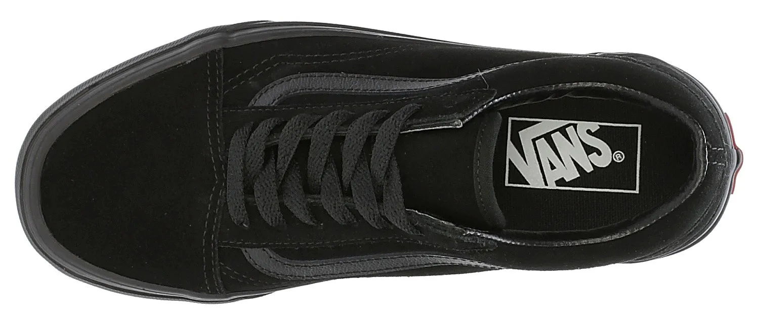 shoes Vans Old Skool - Suede/Black/Black/Black