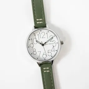 Sovra Watch in Olive