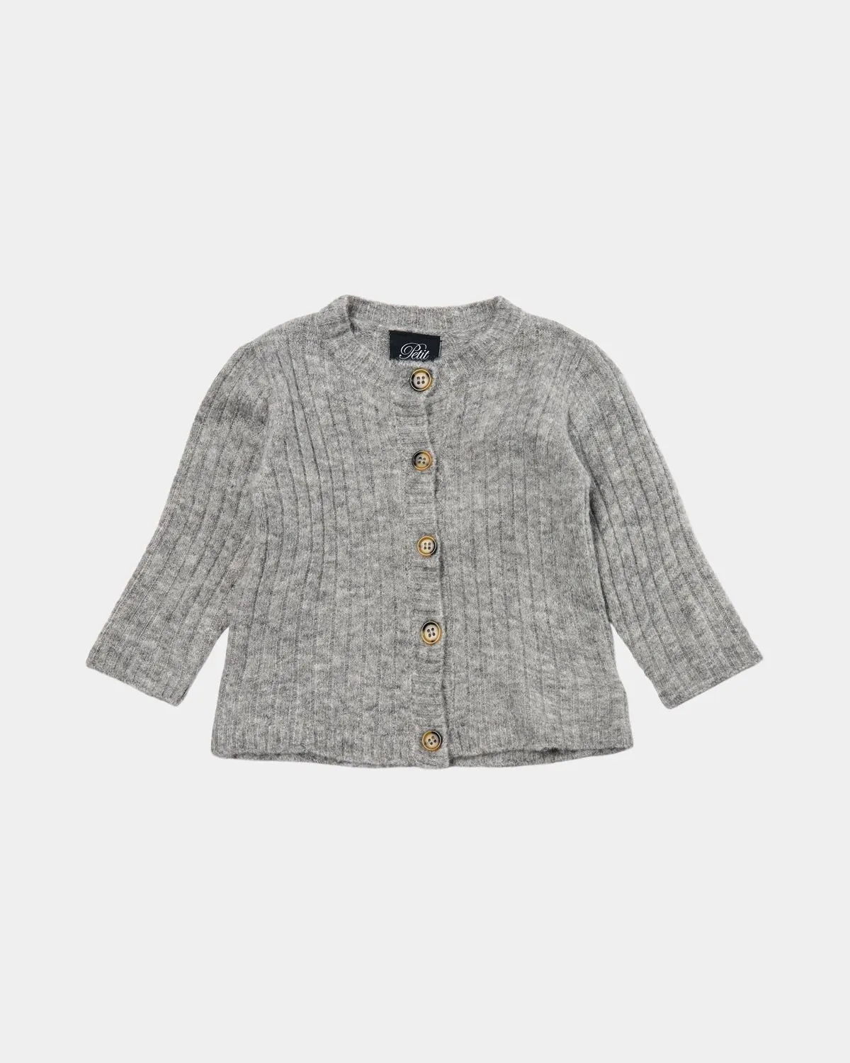 SPIOWASB KNIT - Grey melange