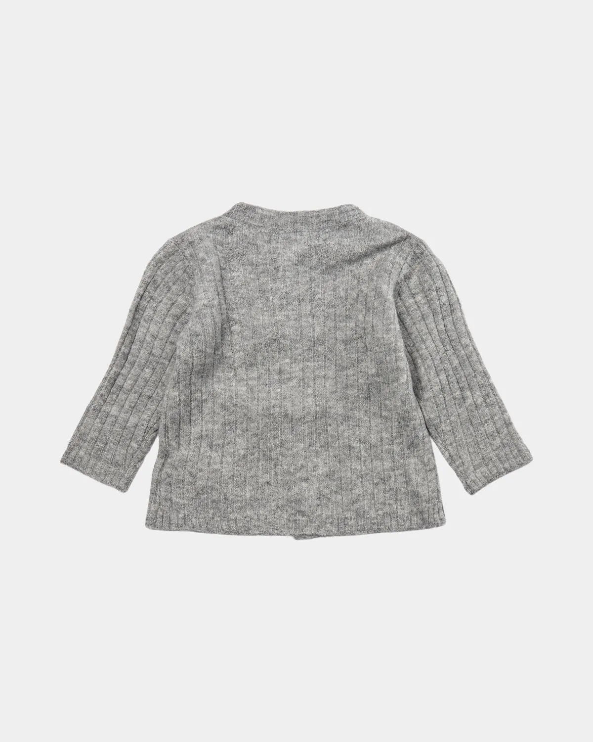 SPIOWASB KNIT - Grey melange