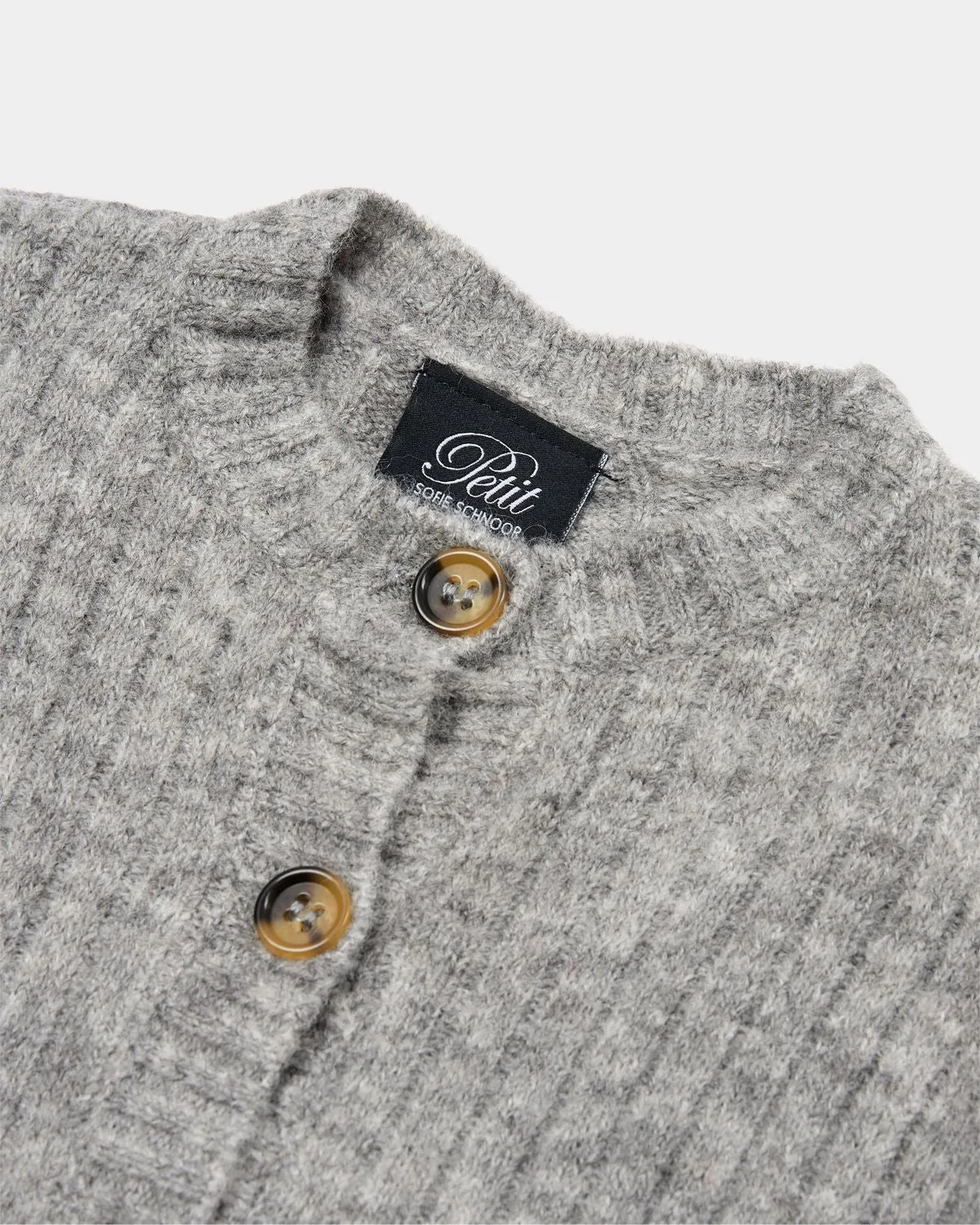 SPIOWASB KNIT - Grey melange