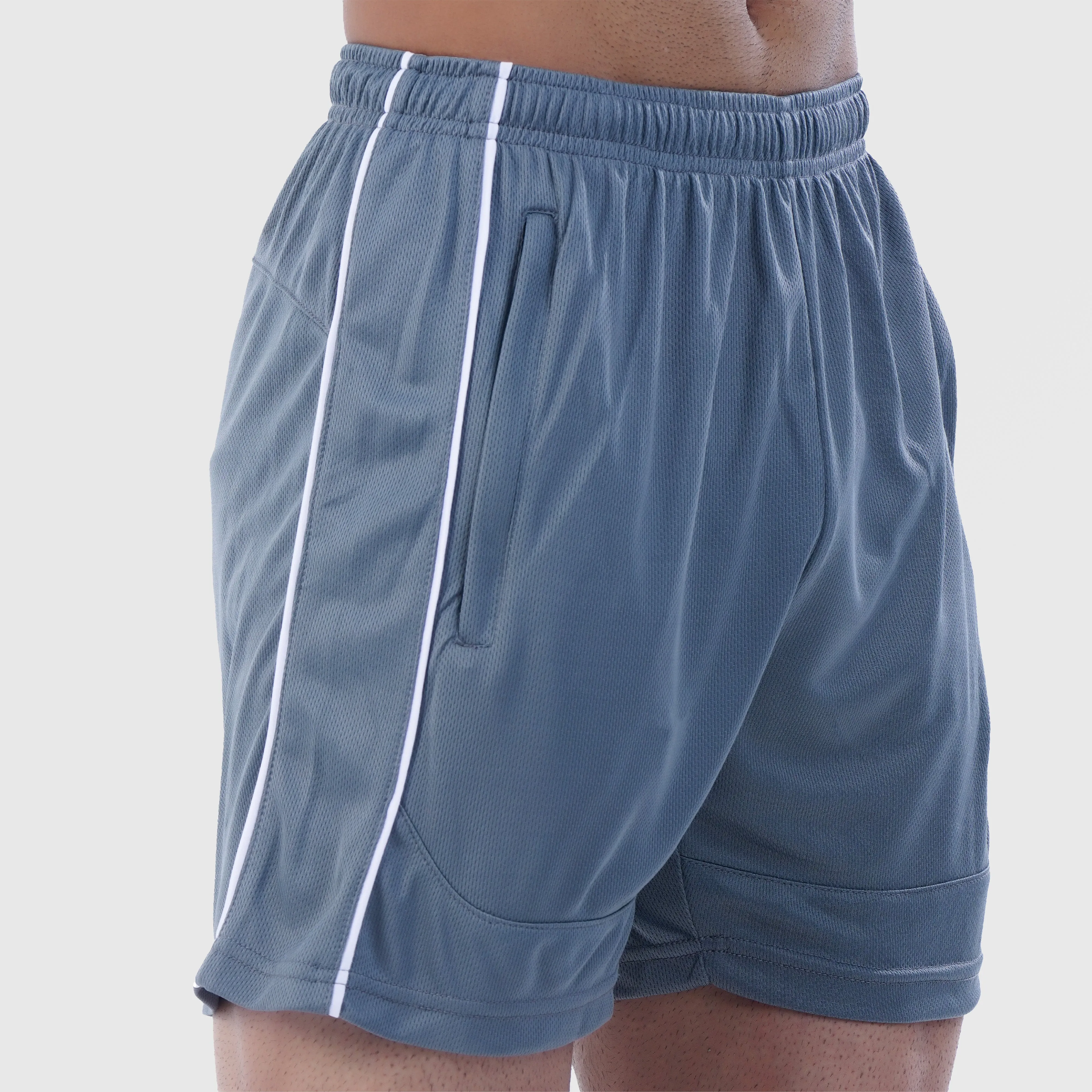 Stretch Ease Shorts (Grey)