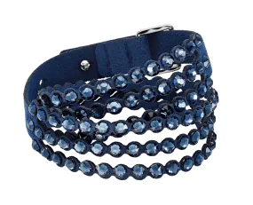 Swarovski POWER COLLECTION SLAKE Bracelet, Blue - 5511697