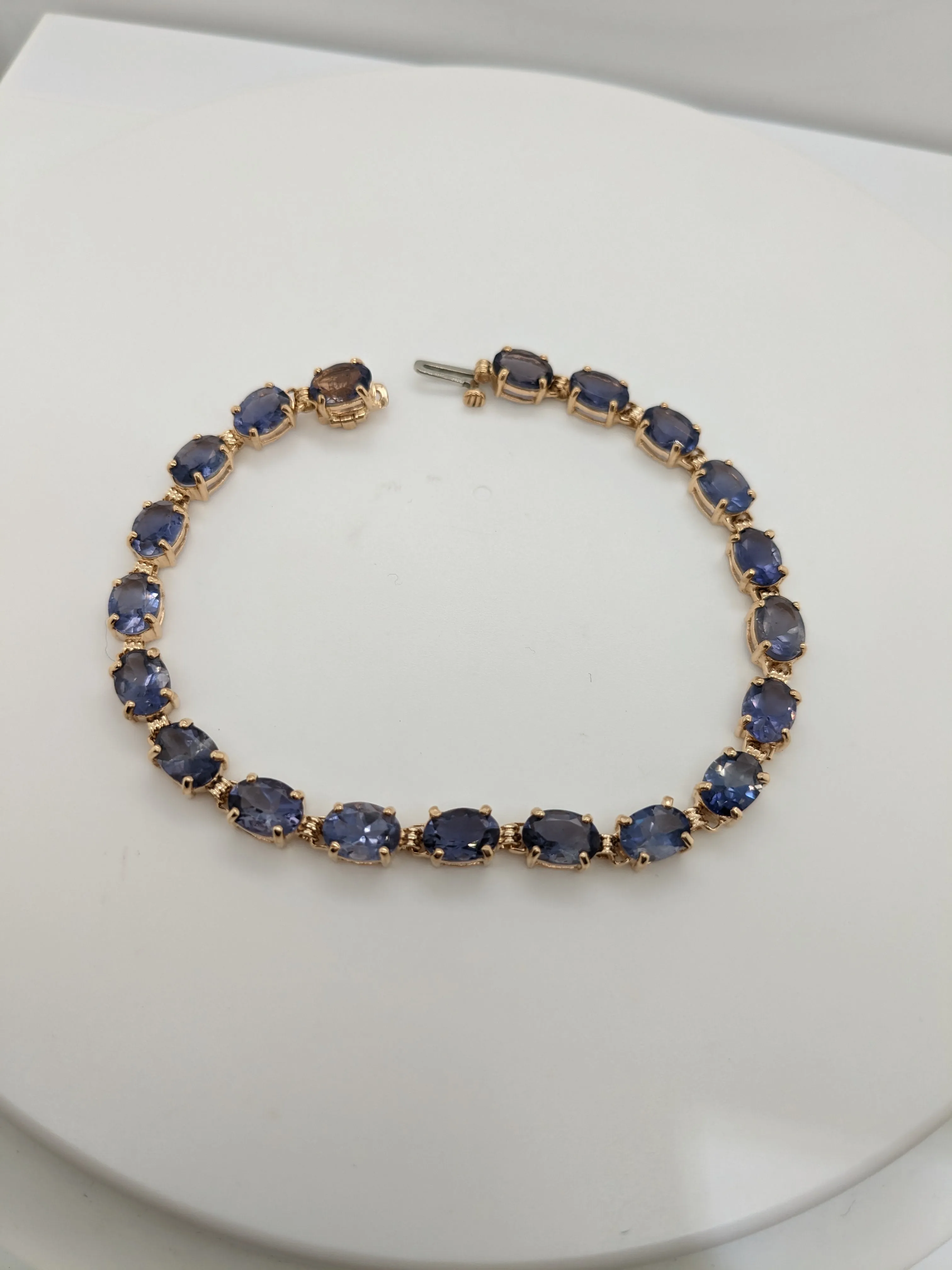 Tanzanite Bracelet