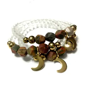 THE HUSH MOON MALA BRACELET