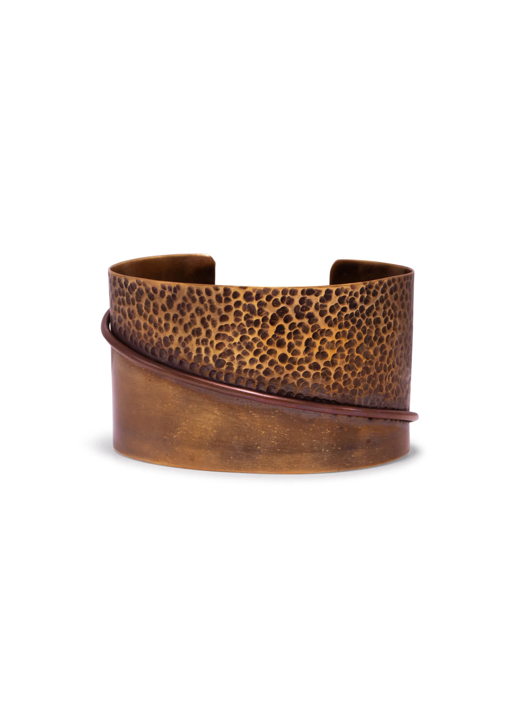 Tribella Antique Finish Cuff Bracelet