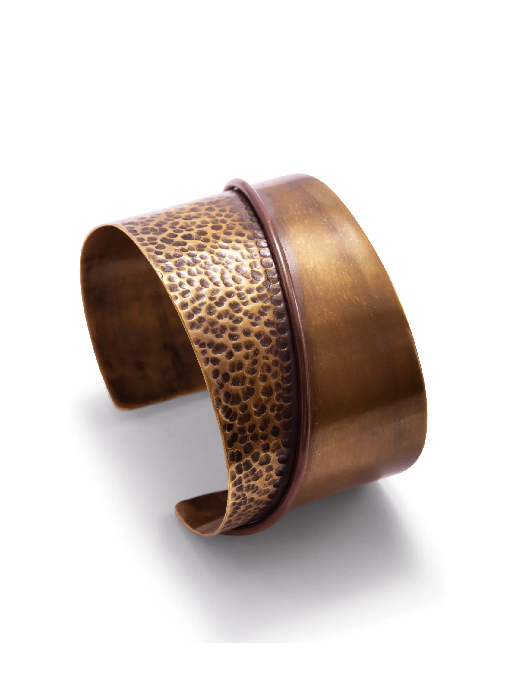 Tribella Antique Finish Cuff Bracelet