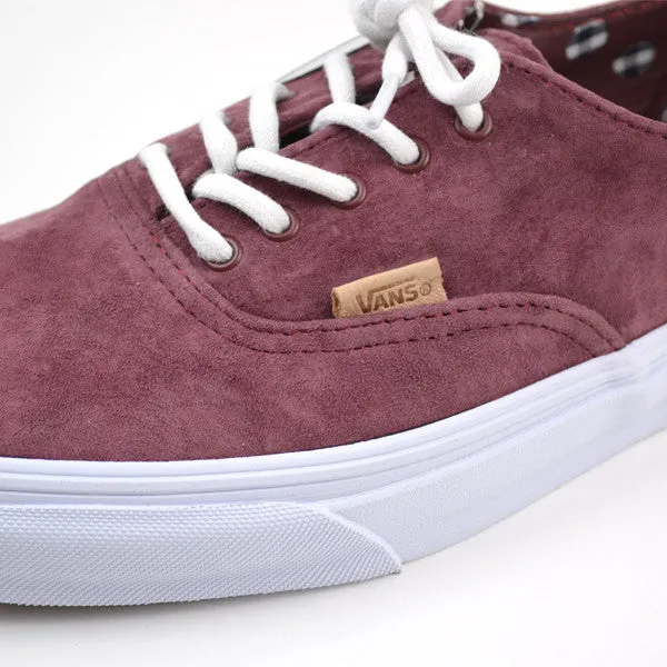 Vans California - Authentic Decon CA - (Pigsuede Polka) Andorra