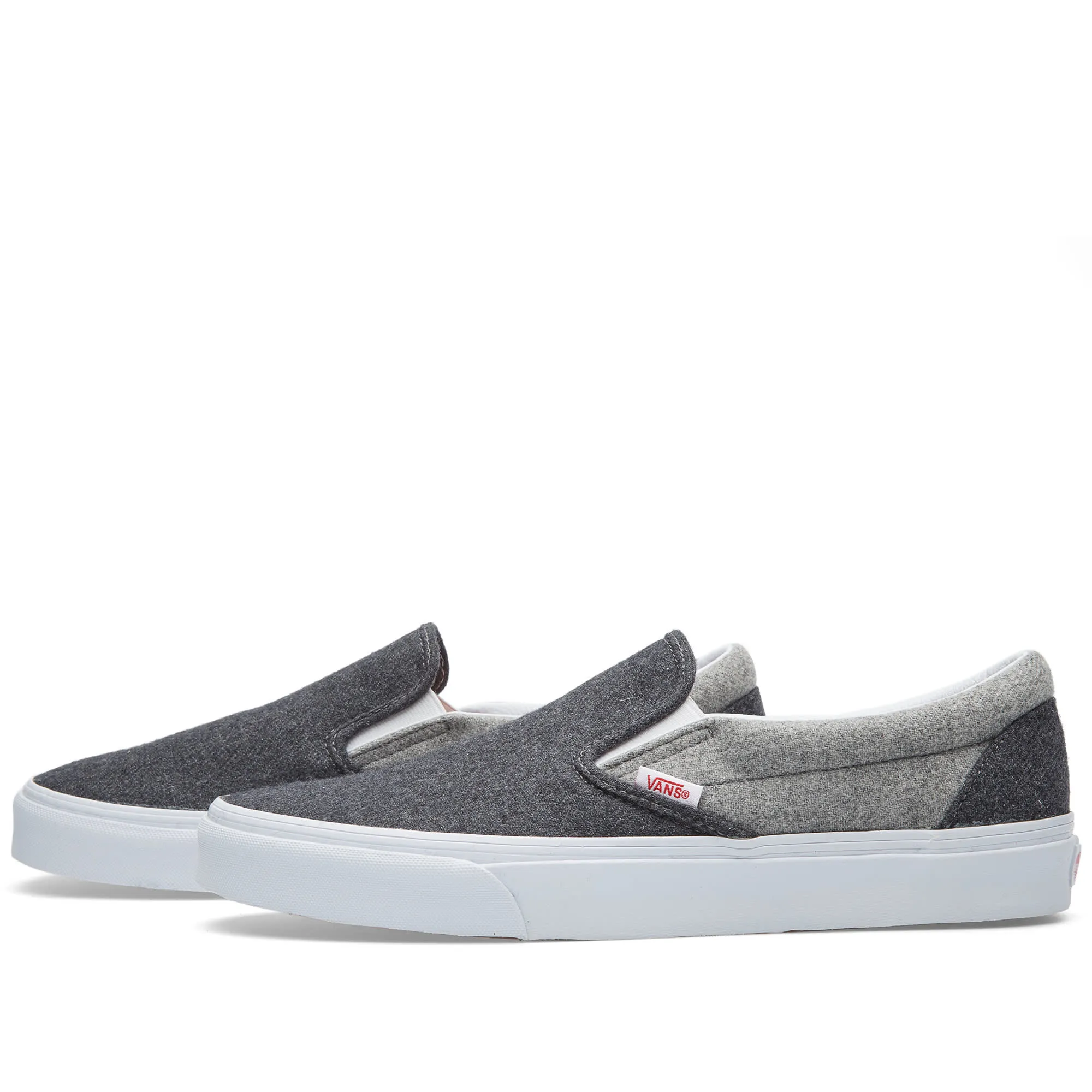 Vans Classic Slip OnPewter & Grey