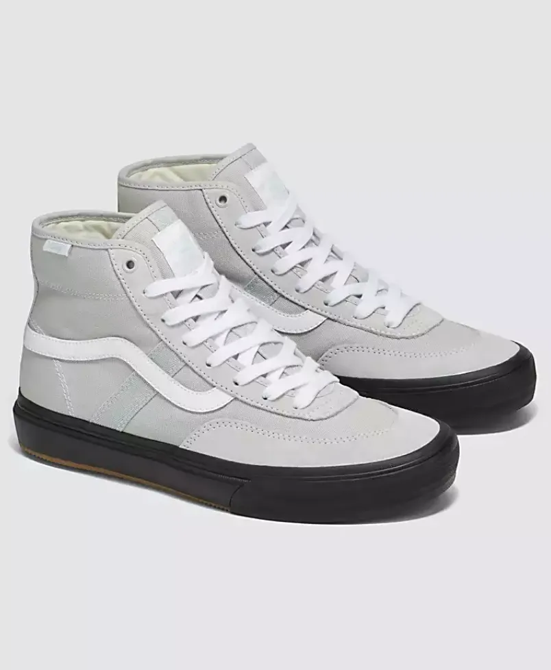 Vans Crockett High (Light Gray/Black)