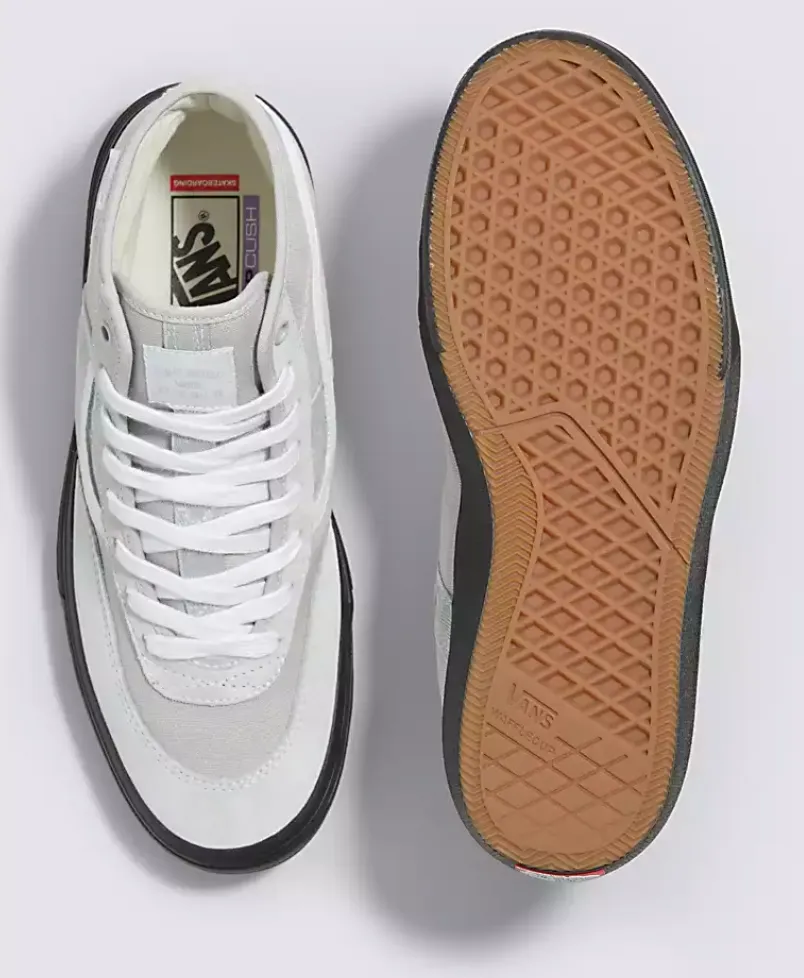 Vans Crockett High (Light Gray/Black)