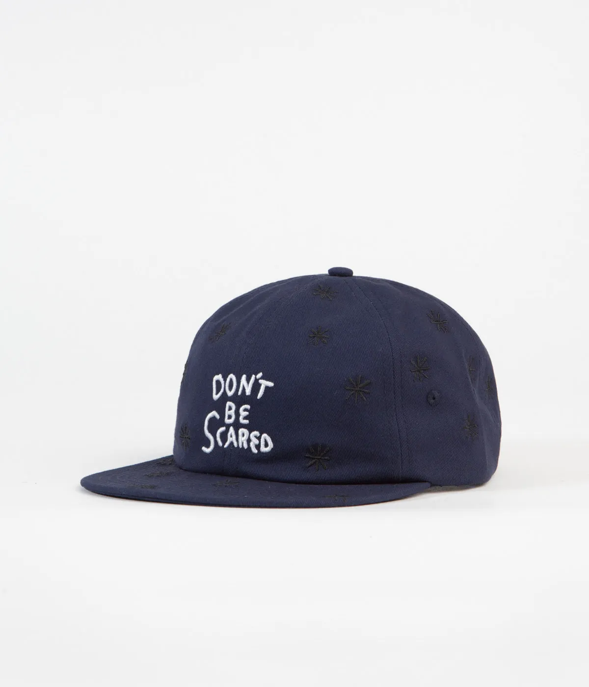 Vans Jockey Cap - (No Comply x Daniel Johnston) Dress Blues