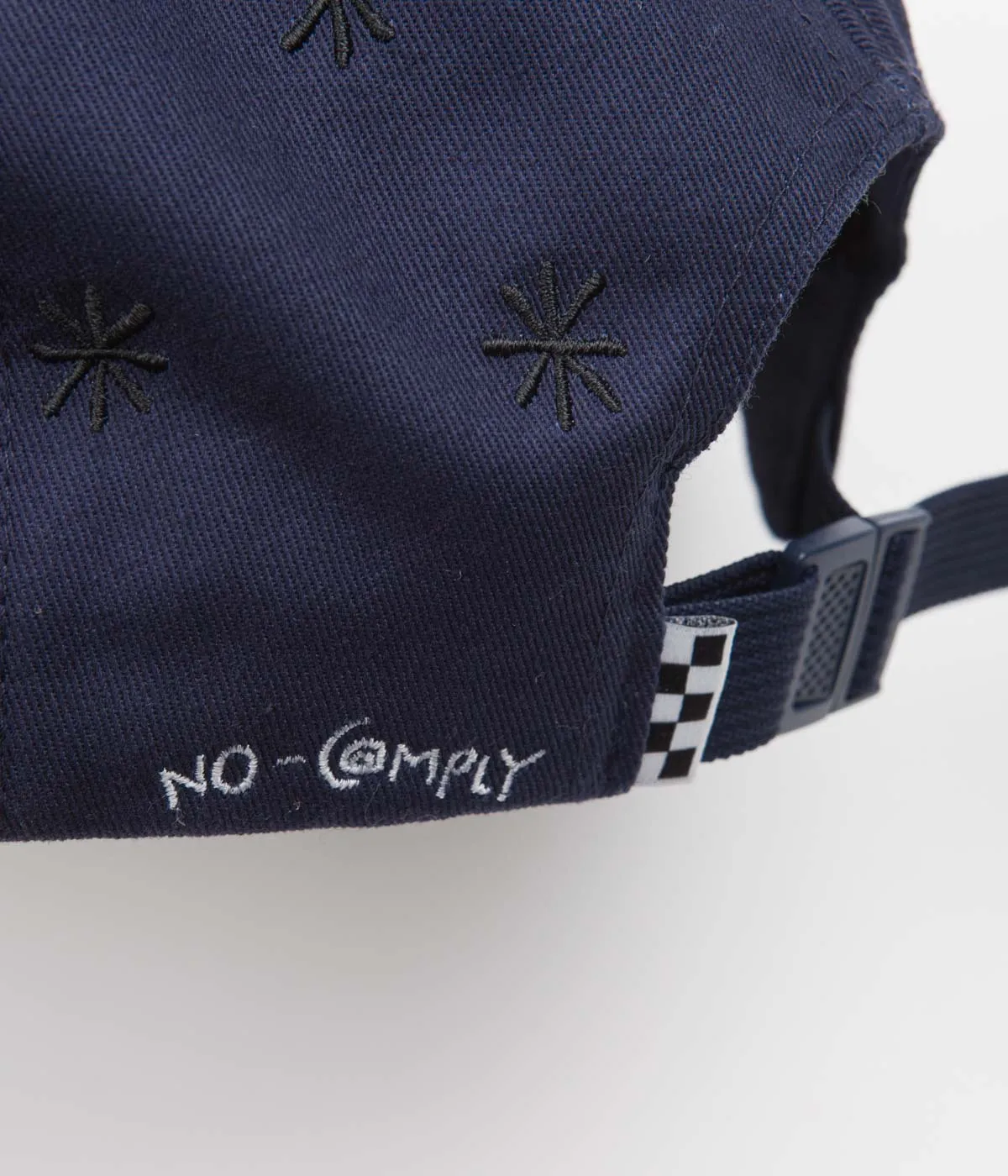 Vans Jockey Cap - (No Comply x Daniel Johnston) Dress Blues