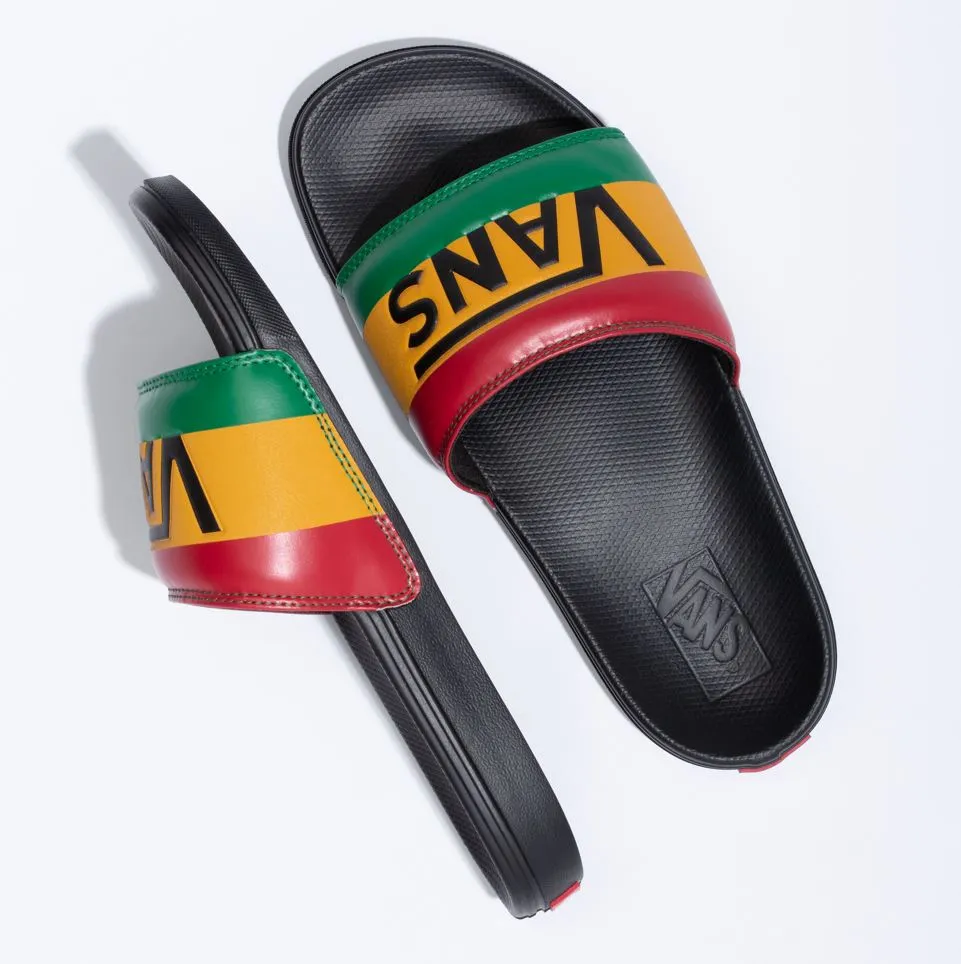 Vans La Costa Slide-On Sandals - Unisex Sizing