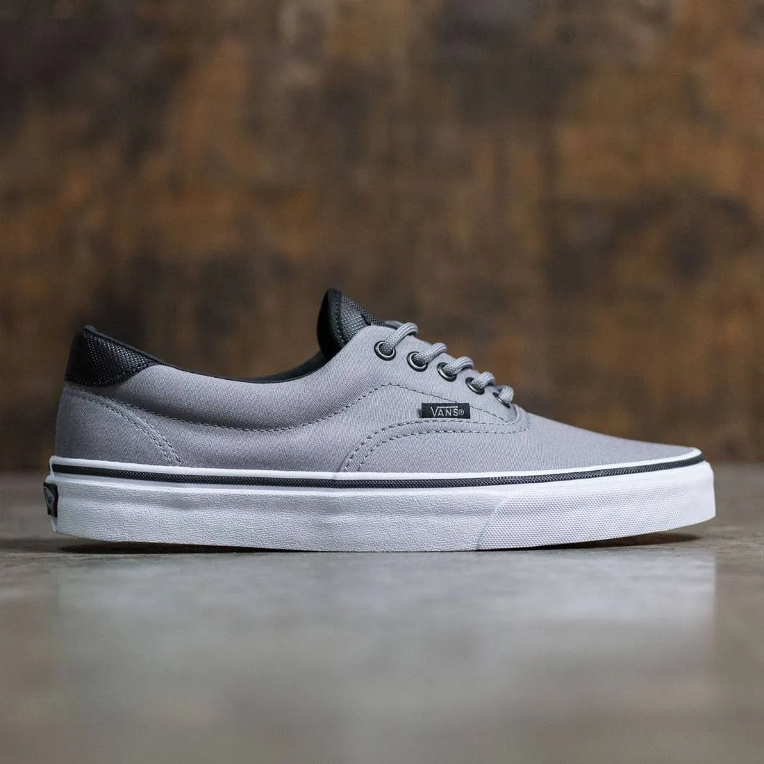 Vans Men Era 59 - Canvas (gray / white)