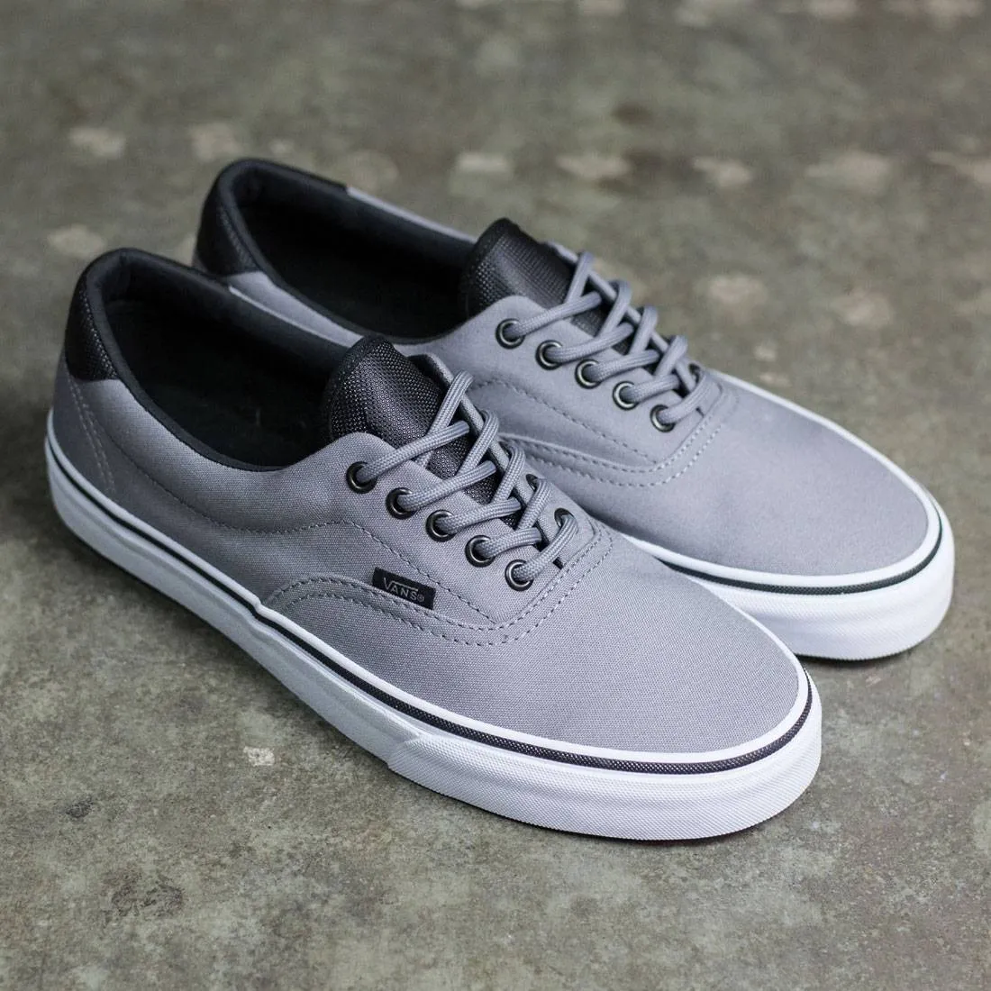 Vans Men Era 59 - Canvas (gray / white)