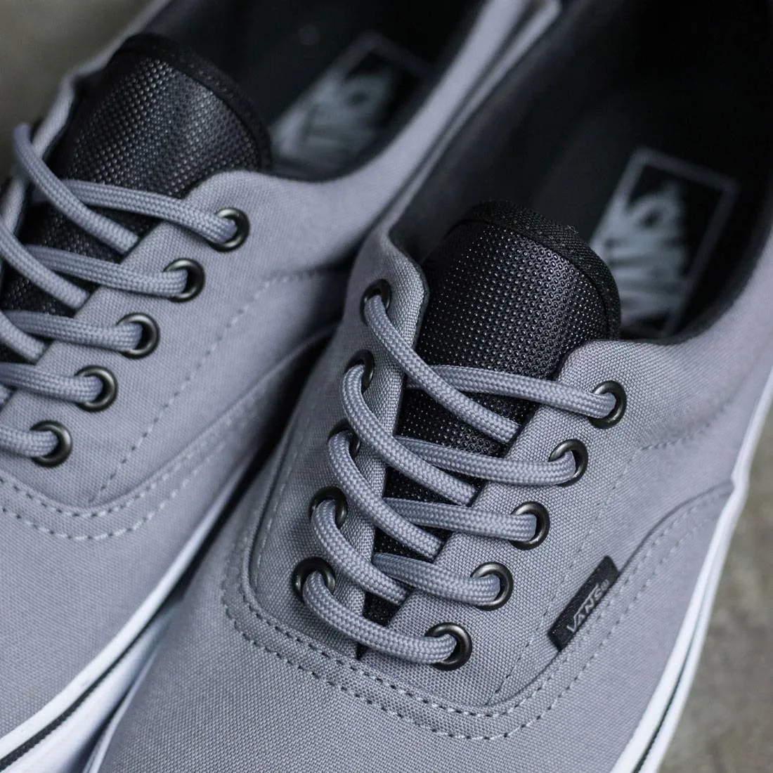 Vans Men Era 59 - Canvas (gray / white)