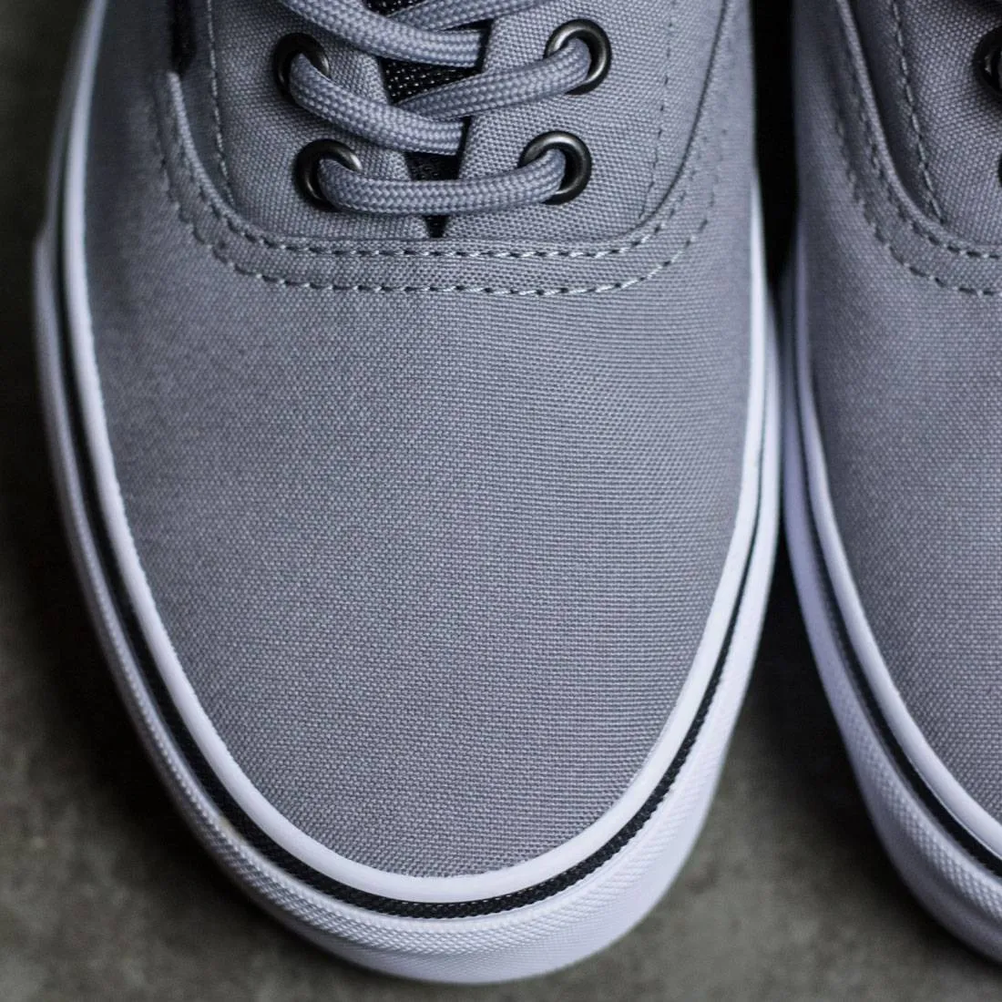 Vans Men Era 59 - Canvas (gray / white)