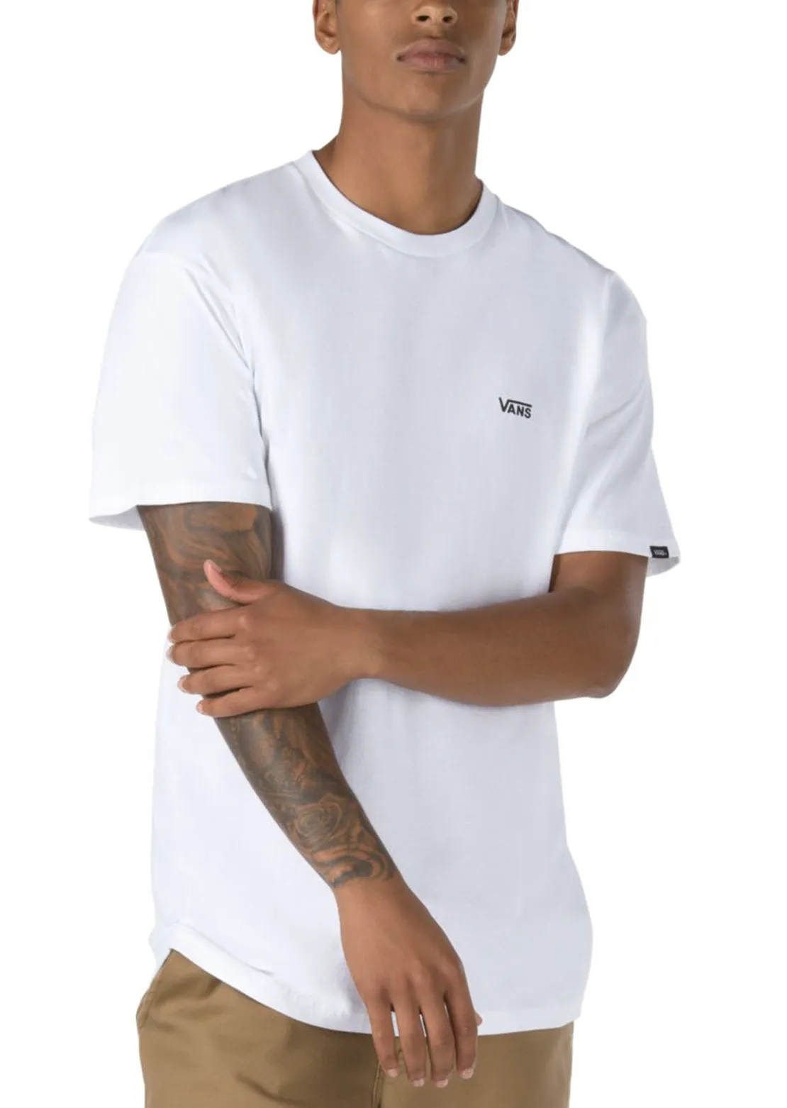 Vans Men's Left Chest Logo T-Shirt