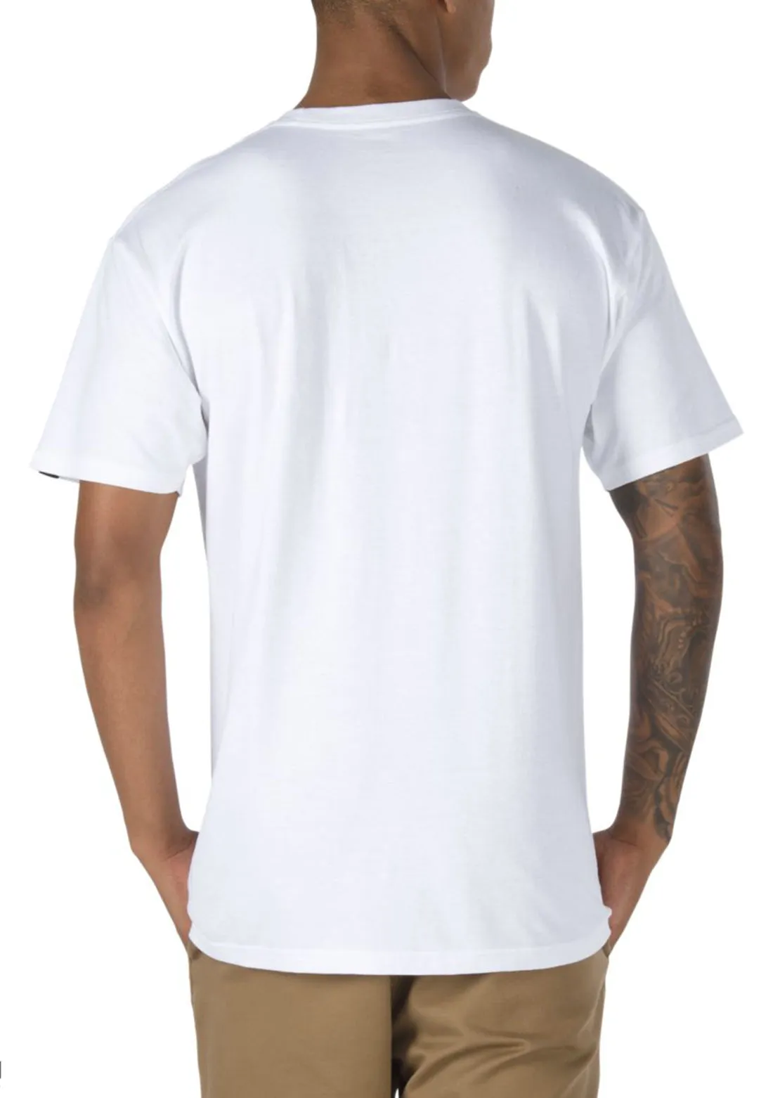 Vans Men's Left Chest Logo T-Shirt