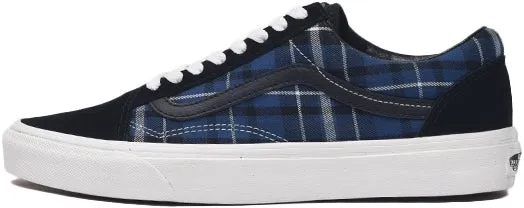 Vans Old Skool (Plaid Mix) Black/Navy