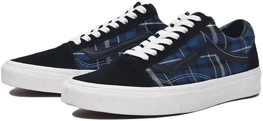 Vans Old Skool (Plaid Mix) Black/Navy