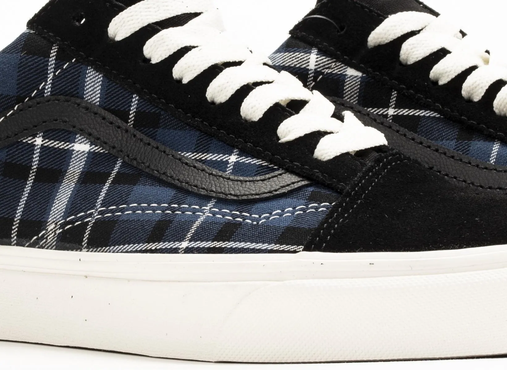 Vans Old Skool (Plaid Mix) Black/Navy