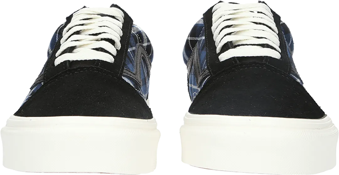 Vans Old Skool (Plaid Mix) Black/Navy