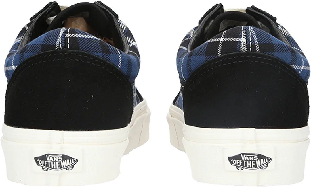 Vans Old Skool (Plaid Mix) Black/Navy