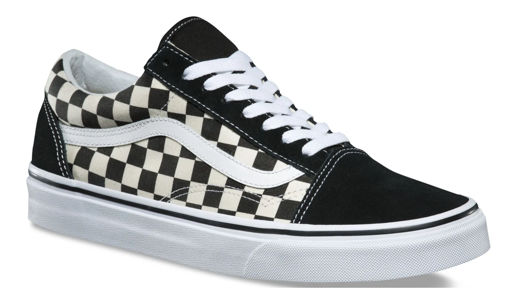 Vans Old Skool (Primary Check) Black/White