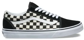 Vans Old Skool (Primary Check) Black/White