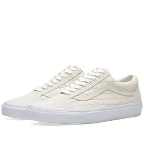 Vans Old SkoolWhite Suede Checkerboard