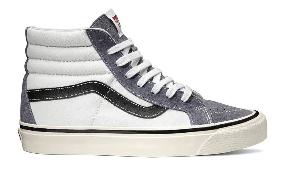 Vans Sk8-Hi 38 DX (Anaheim Factory) OG Dark Gray/OG White