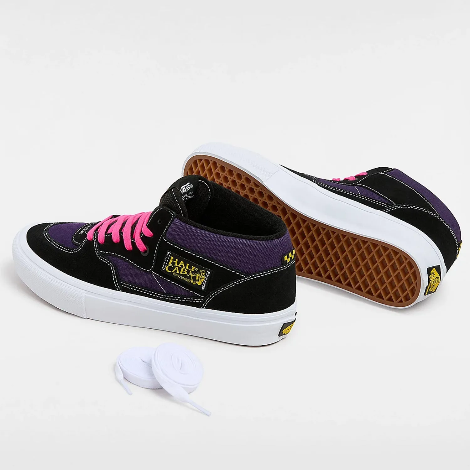 Vans Skate Half Cab Black/Purple