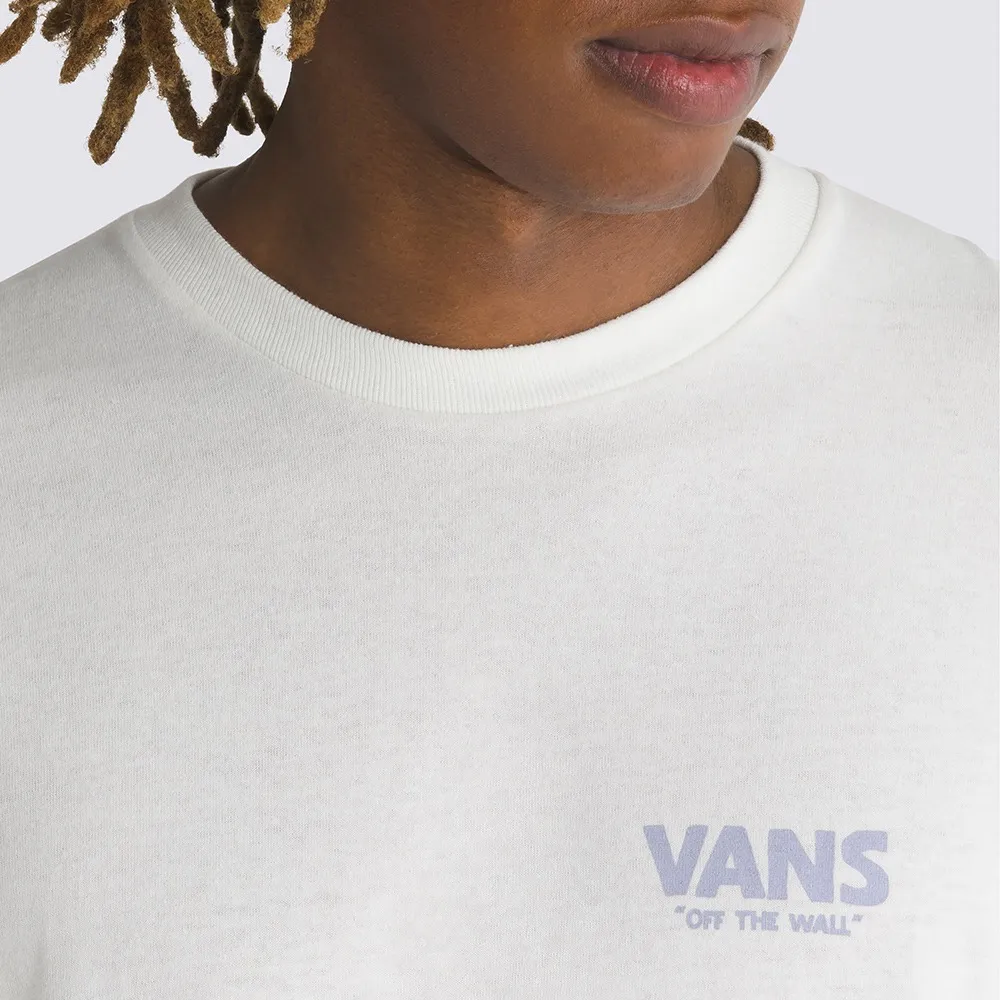 VANS  |Unisex Street Style U-Neck Cotton Short Sleeves Logo