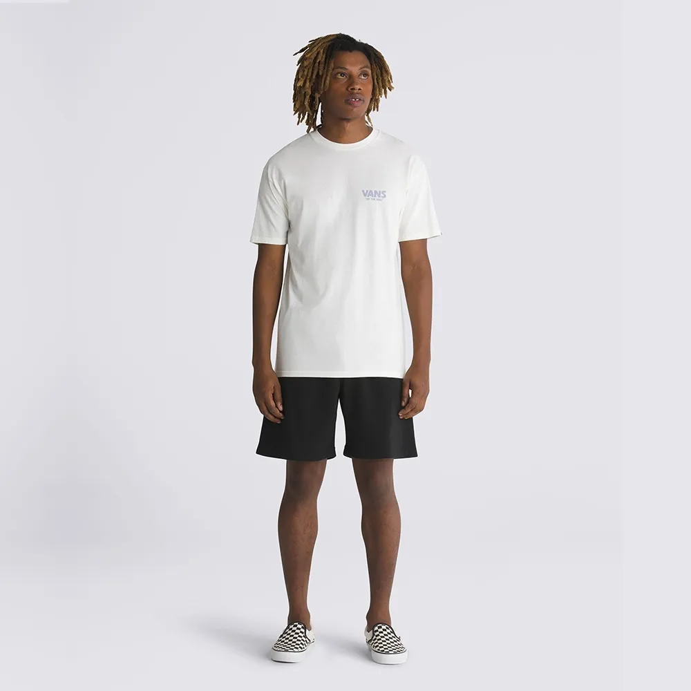 VANS  |Unisex Street Style U-Neck Cotton Short Sleeves Logo