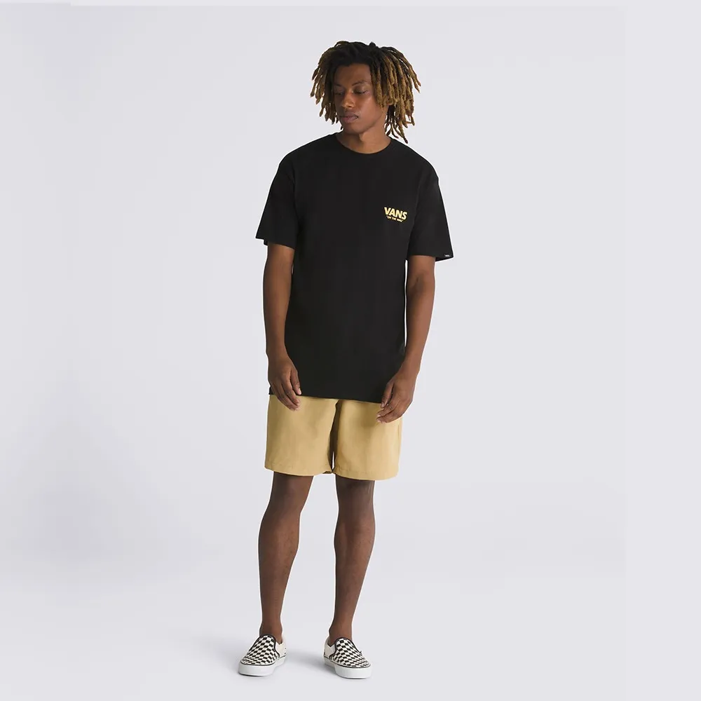 VANS  |Unisex Street Style U-Neck Cotton Short Sleeves Logo