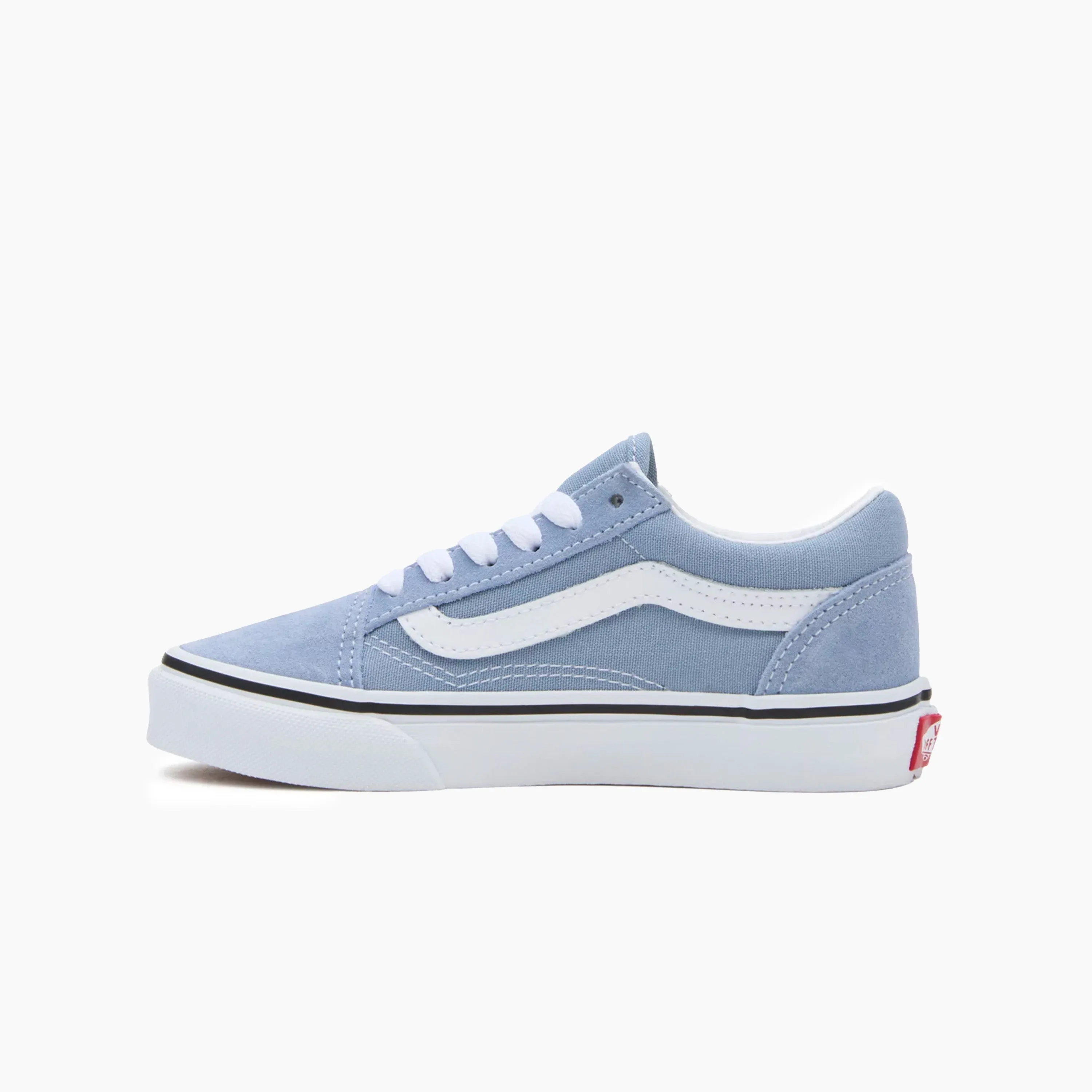 VANS UY OLD SKOOL THEORY DUSTY BLUE - VN0005WVDSB