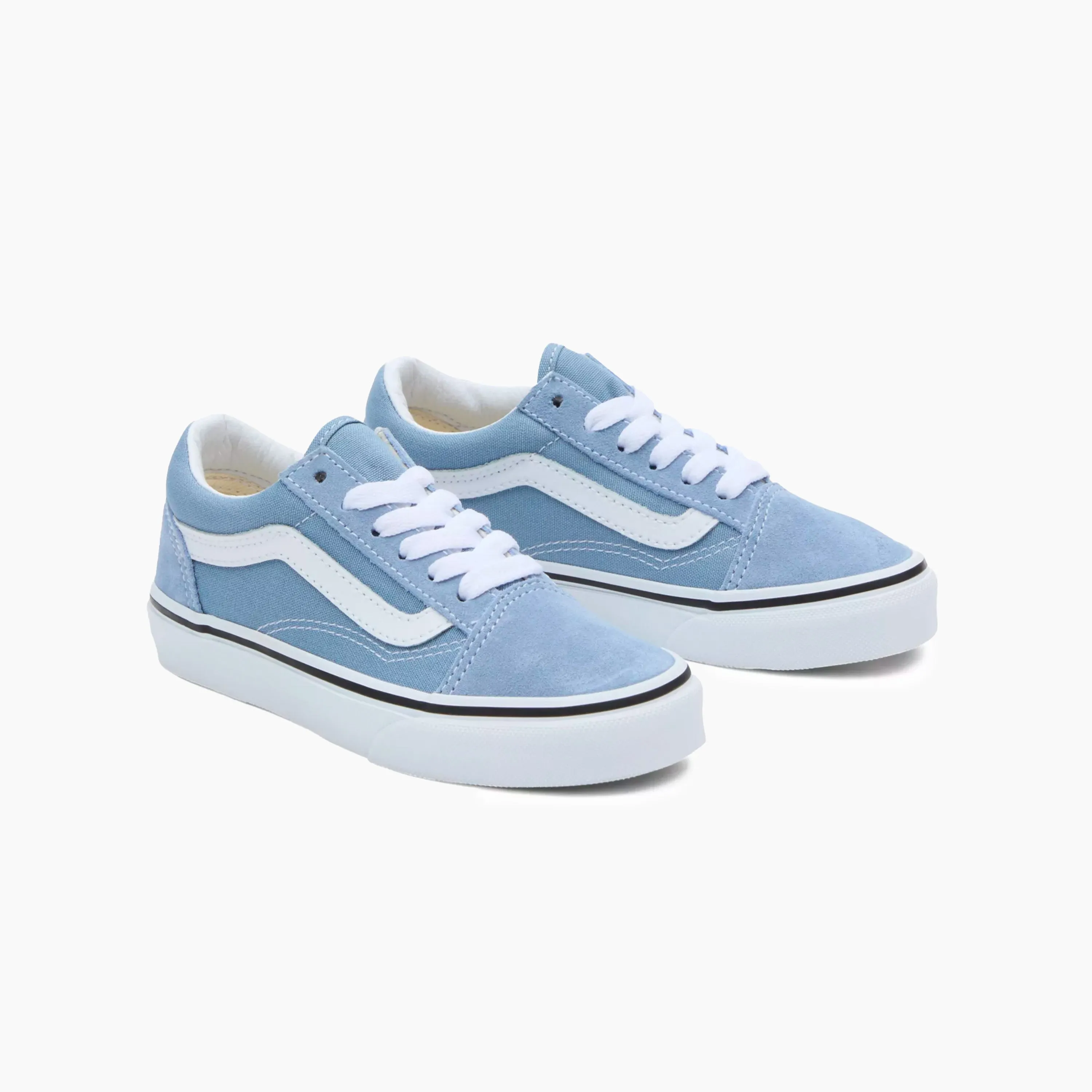 VANS UY OLD SKOOL THEORY DUSTY BLUE - VN0005WVDSB